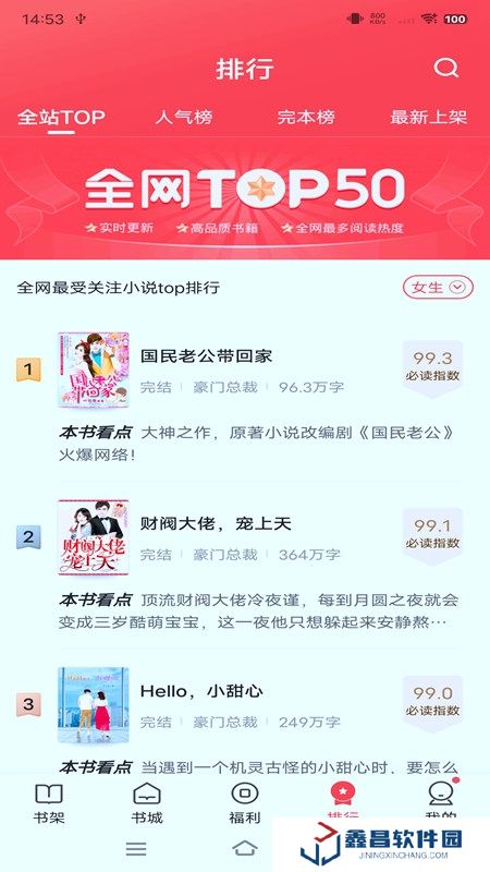 閱友免費小說官方正版最新版