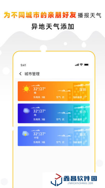 天氣預報氣象通