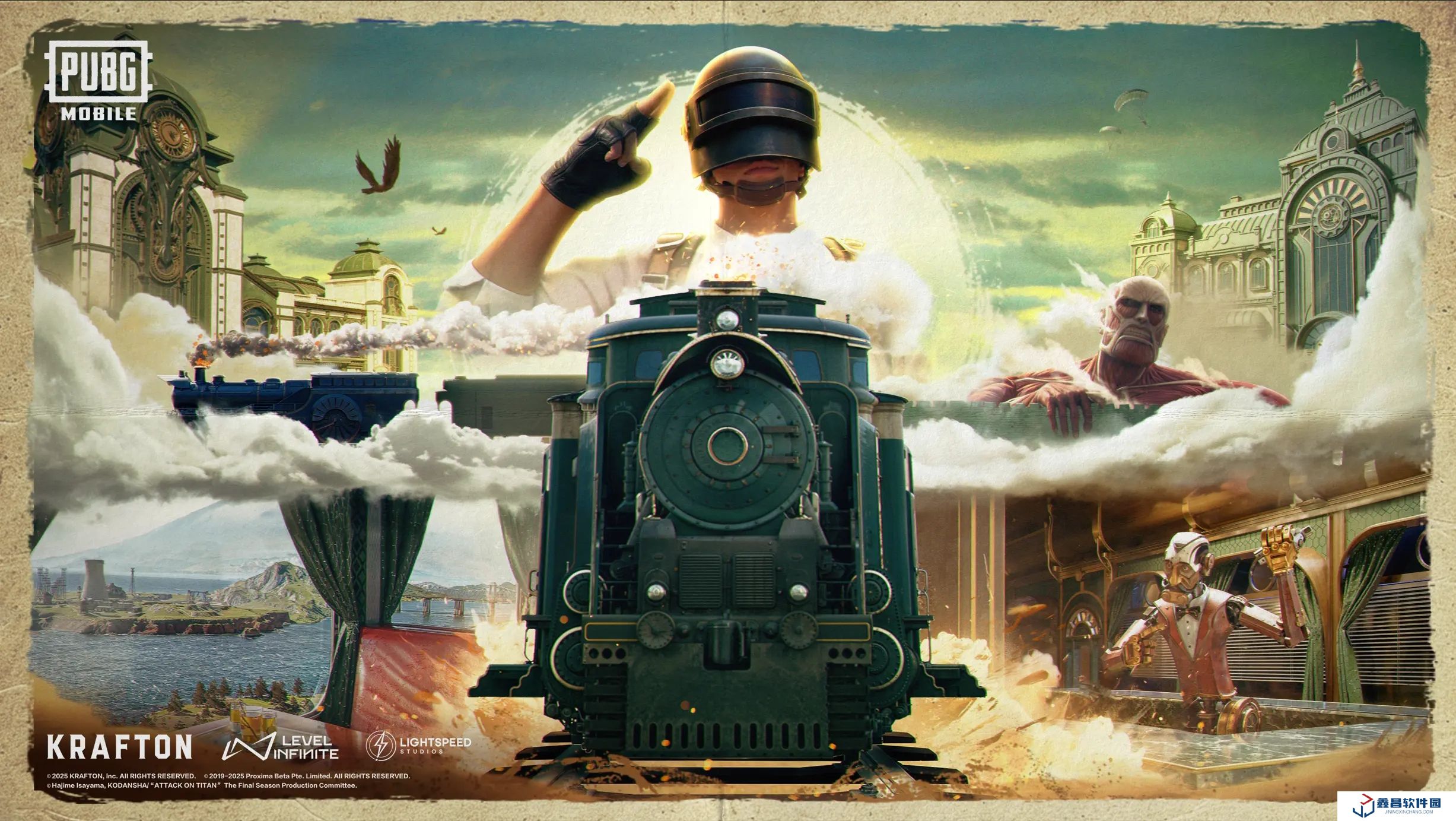 PUBG國(guó)際服3.8版本更新公告